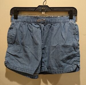 GAP Light Blue Jean Shorts for Kids Size 18-20